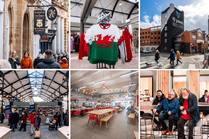 Marchnadoedd Wrecsam yn Dathlu Ymgyrch ‘Caru Eich Marchnad Leol’