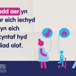 Mae Diwrnod Aer Glan ar 19 Mehefin – cymerwch ran