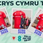CBDC yn cyhoeddi Taith ‘Ein Crys Cymru’ cyn UEFA EWRO Menywod 2025