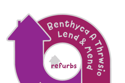 Lend & Mend Ty Pawb logo