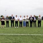 Strategaeth uchelgeisiol newydd yn elwa cymunedau Wrecsam sy'n caru pêl-droed