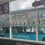 Wrexham bus station - stand 5
