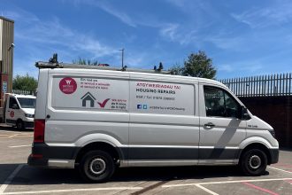 housing repairs van
