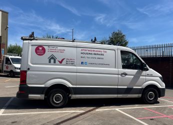 housing repairs van