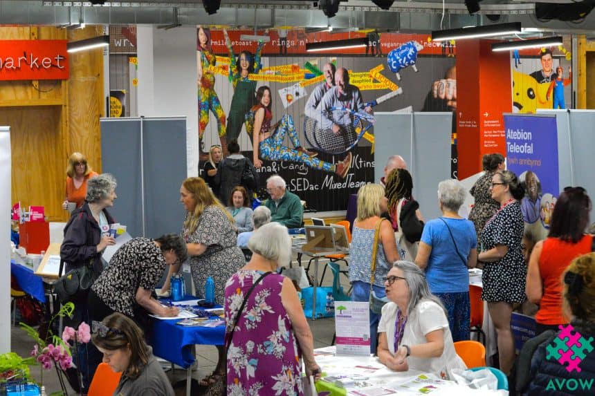 Ageing Well event at Ty Pawb