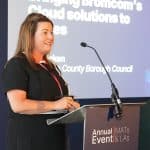 Jan Picken, Senior MIS Support and Training Officer for Wrexham Council