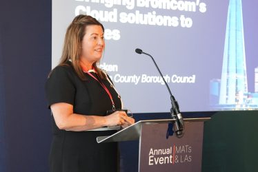 Jan Picken, Senior MIS Support and Training Officer for Wrexham Council