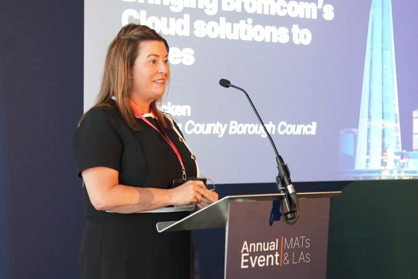 Jan Picken, Senior MIS Support and Training Officer for Wrexham Council