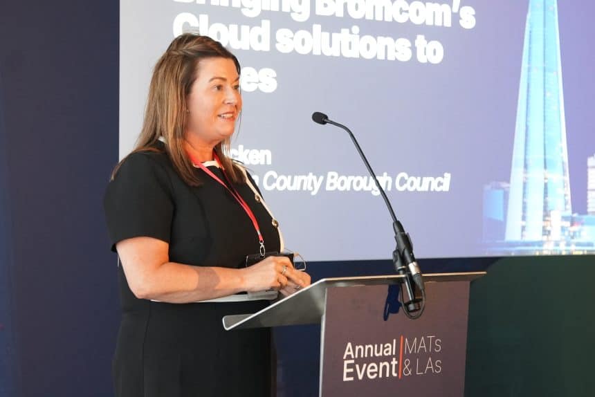 Jan Picken, Senior MIS Support and Training Officer for Wrexham Council