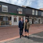 Cwblhau prosiectau adfywio treftadaeth pellach yn ardal gadwraeth Canol Dinas Wrecsam