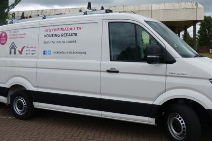 Housing Repairs Van