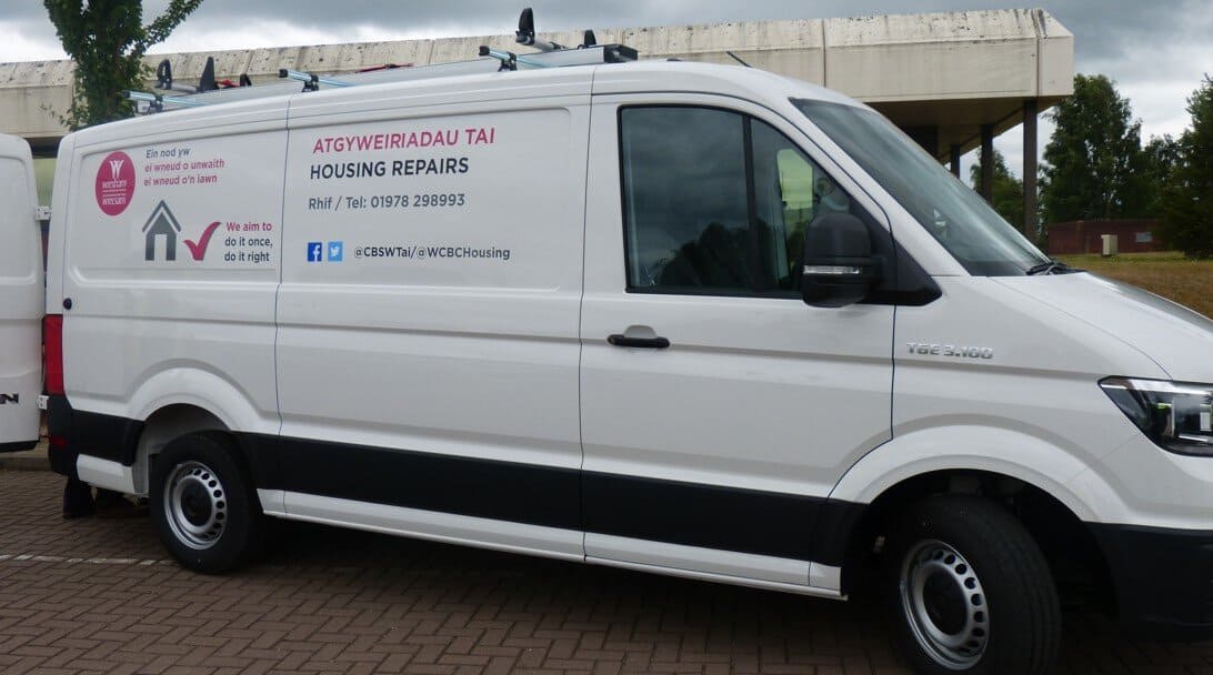 Housing Repairs Van