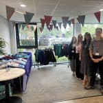 Free pre-loved school uniform shop opens in the Wellbeing Hub.