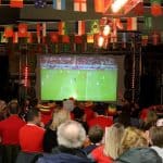 Tŷ Pawb i gynnal Parth Cefnogwyr Teuluol i Ferched Cymru yn Ewro 2025 ddydd Sadwrn yma!