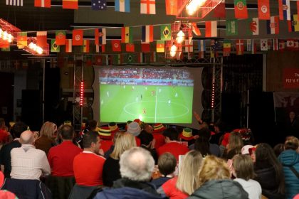 Tŷ Pawb i gynnal Parth Cefnogwyr Teuluol i Ferched Cymru yn Ewro 2025 ddydd Sadwrn yma!