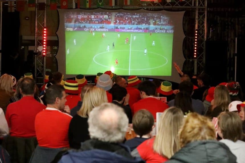 Tŷ Pawb i gynnal Parth Cefnogwyr Teuluol i Ferched Cymru yn Ewro 2025 ddydd Sadwrn yma!