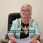GWYLIWCH: Rydyn ni’n dymuno lwc dda i chi gyda'ch gêm bêl-droed gyntaf erioed yn Seland Newydd...