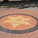 Burma Star memorial in Wrexham