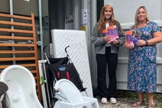 Home-Start Baby Bank project