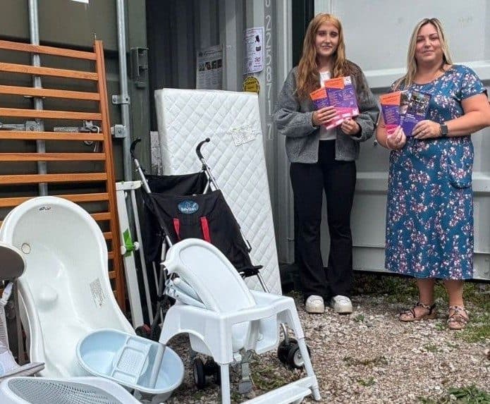 Home-Start Baby Bank project