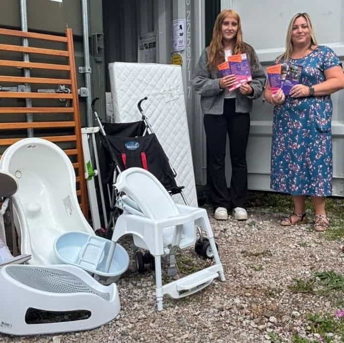 Home-Start Baby Bank project
