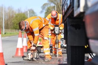 Road maintenance