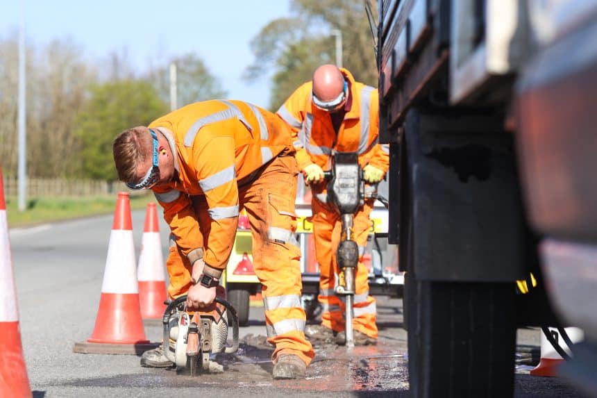 Road maintenance