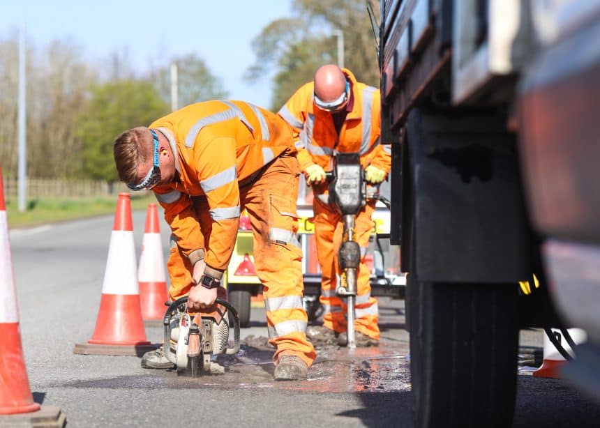 Road maintenance