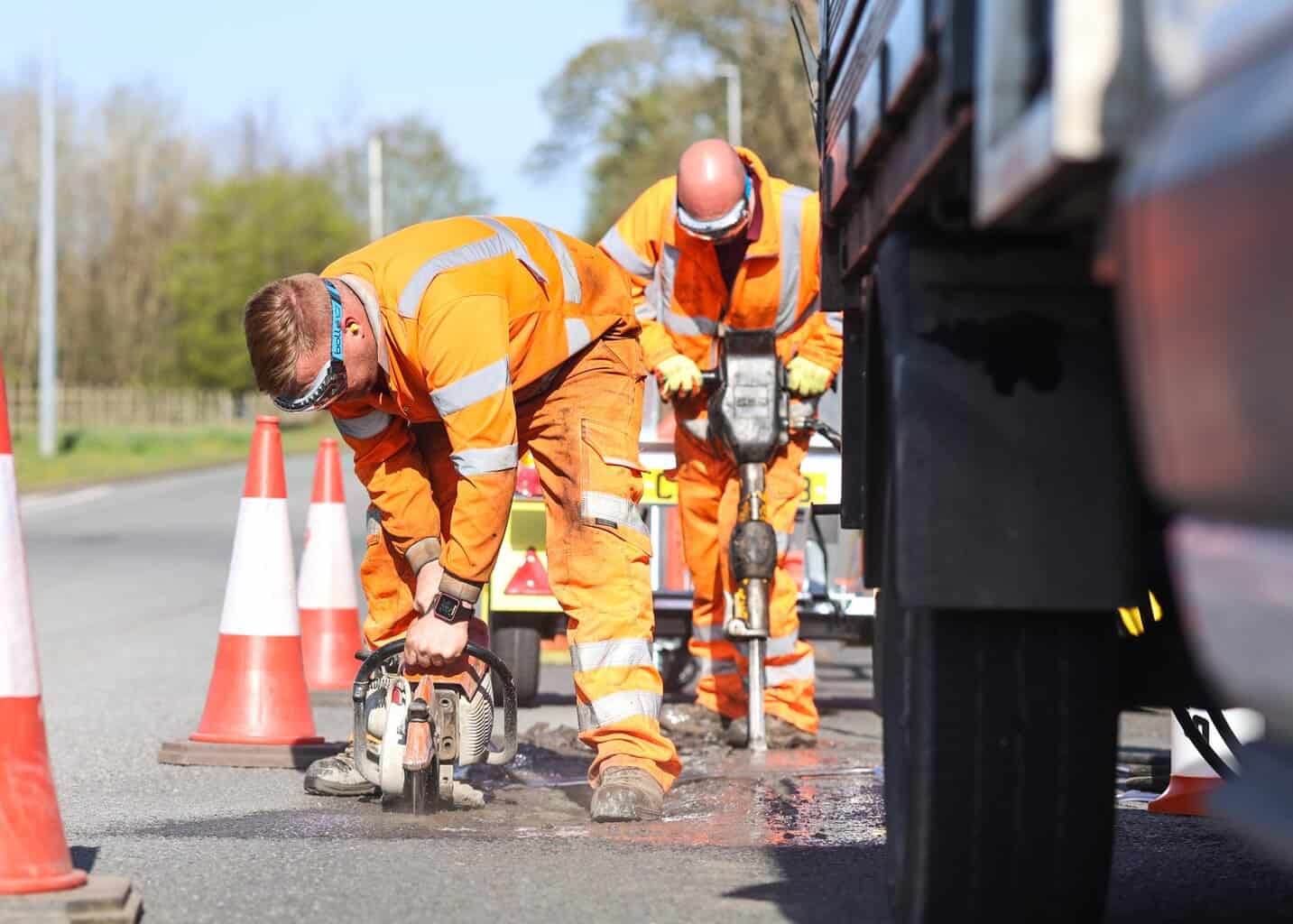 Road maintenance
