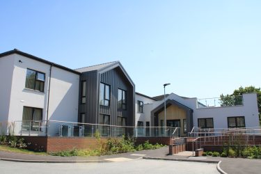 Exterior of Wisteria Court