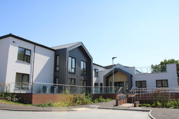 Exterior of Wisteria Court