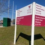 Ruthin Road Park and Ride location