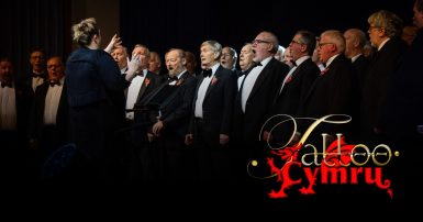 Mae Tattoo Cymru yn dychwelyd i Wrecsam fis Hydref