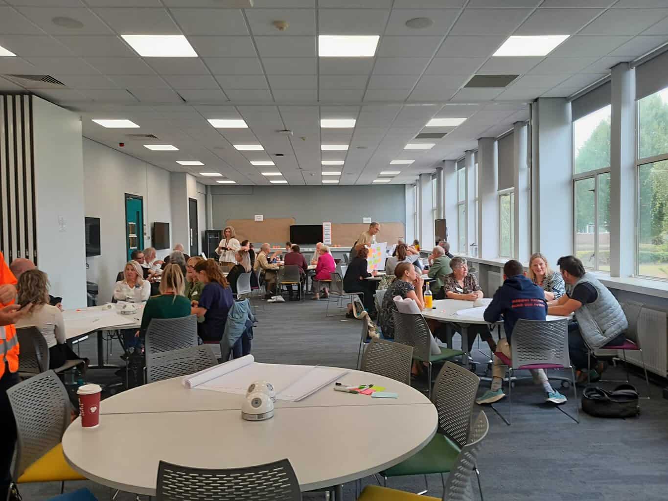 LCC (Low Carbon Communities) event in Wrexham - September 2025