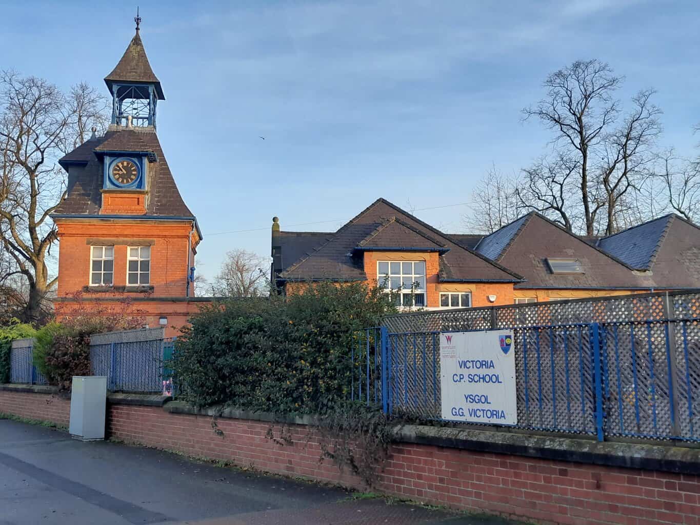 Victoria School in Wrexham