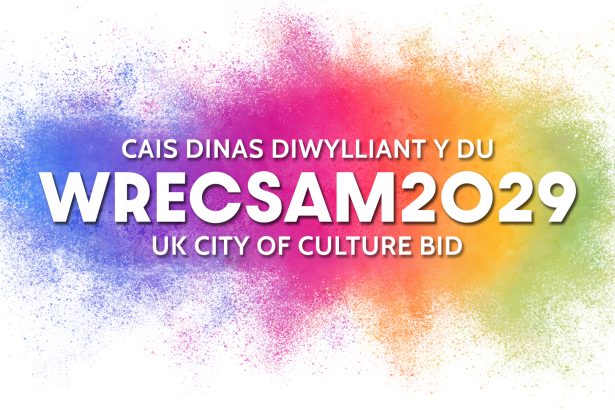 Wrecsam yn Cyhoeddi ei Gais am Ddinas Diwylliant Y DU 2029