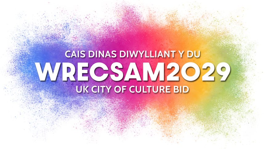 Wrecsam yn Cyhoeddi ei Gais am Ddinas Diwylliant Y DU 2029