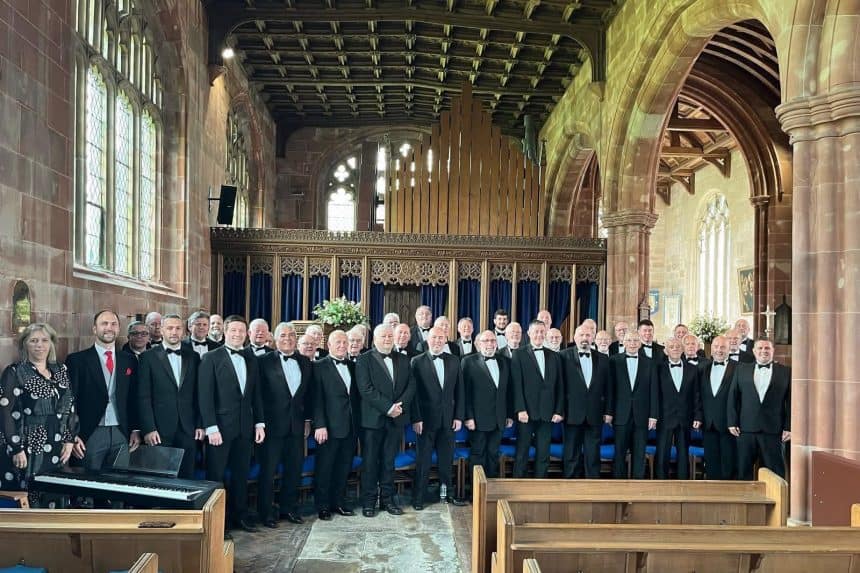 Côr Meibion Cantorion Gogledd Cymru
