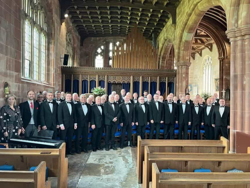 Côr Meibion Cantorion Gogledd Cymru