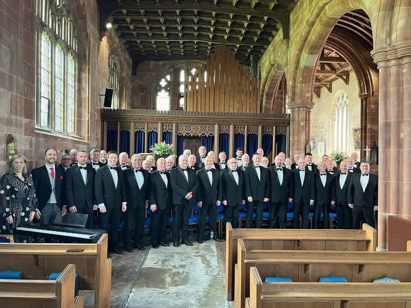 Côr Meibion Cantorion Gogledd Cymru