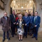 Hyb diwydiannau creadigol wedi agor yn swyddogol yn Wrecsam