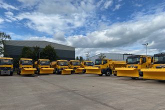 Gritter fleet
