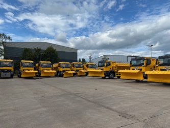 Gritter fleet
