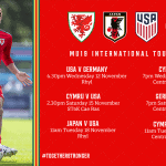 Pêl droed rhyngwladol yn ôl yn y Cae Ras mis hon