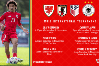 Pêl droed rhyngwladol yn ôl yn y Cae Ras mis hon