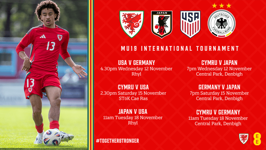 Pêl droed rhyngwladol yn ôl yn y Cae Ras mis hon