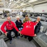 Cit newydd i dîm pêl-droed yn Wrecsam sy'n dod â chyn-filwyr o bob cwr o'r sir at ei gilydd