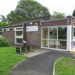 Chirk library