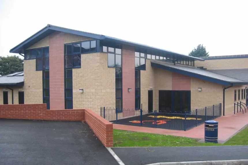 Gwersyllt library