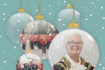 Mayoral Christmas e-card